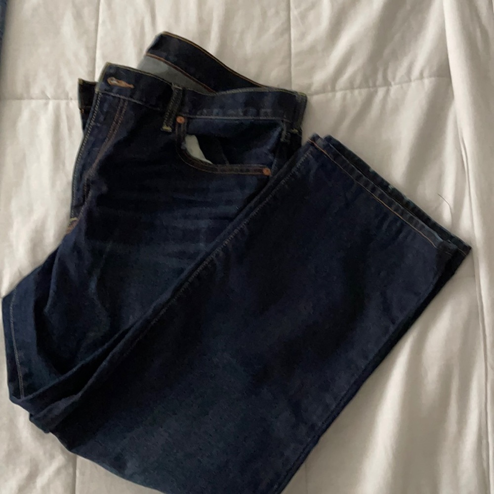 Men’s Lucky 361 vintage straight legs